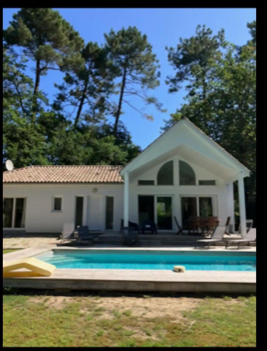 Villa Dune Biscarrosse Dış mekan fotoğraf