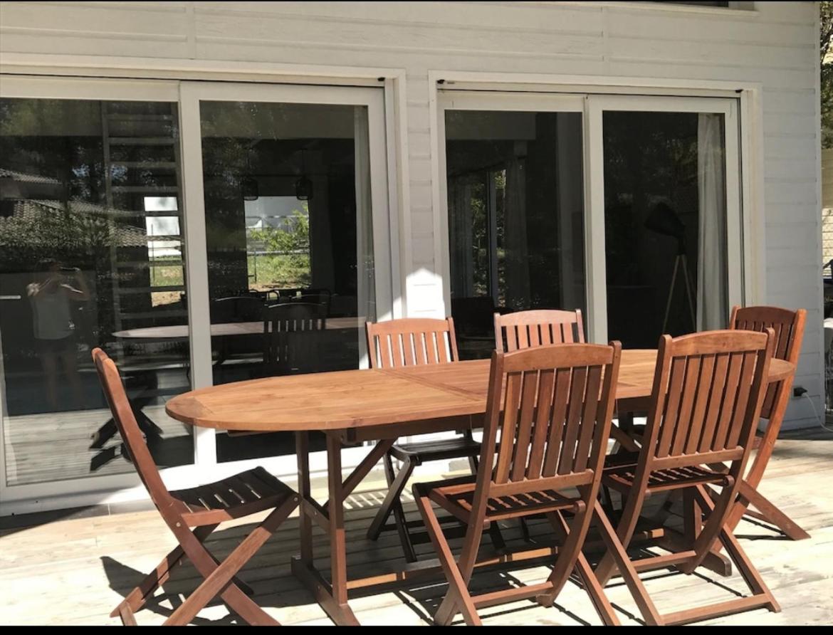 Villa Dune Biscarrosse Dış mekan fotoğraf