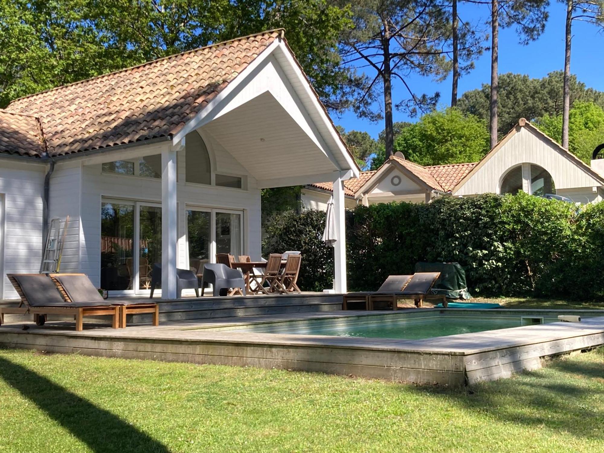 Villa Dune Biscarrosse Dış mekan fotoğraf