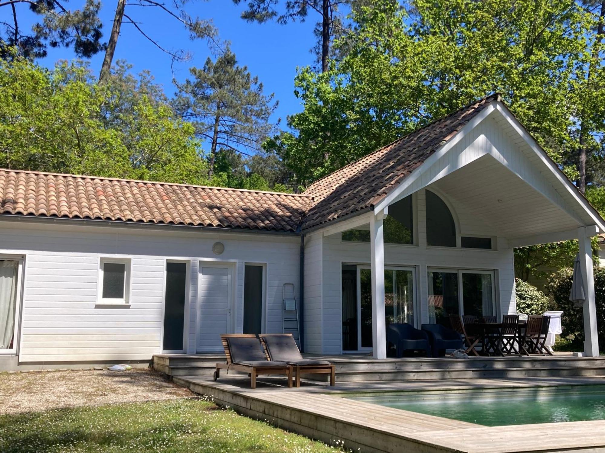 Villa Dune Biscarrosse Dış mekan fotoğraf